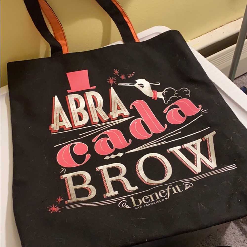 Benefit Brow Tote!